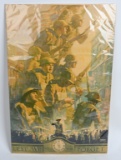 WW1 POSTER LEST WE FORGET BY ANDREW LOOMIS