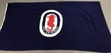 WWII LARGE AMPHIBIOUS ENGINEERS WOOL FLAG WW2