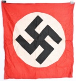WWII NAZI GERMAN SMALL NSDAP FLAG WW2