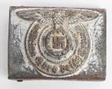 WWII NAZI GERMAN WAFFEN SS BELT BUCKLE WW2