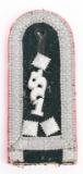 WWII PANZER STABSFELDWEBEL'S SHOULDER STRAP