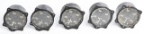 WWII NAZI GERMAN LUFTWAFFE SPEEDO METER 550 KM/H