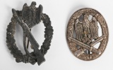 WWII NAZI GERMAN COMBAT SERVICE AWARDS LOT WW2