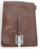 WWII NAZI GERMAN LUFTWAFFE MAP CASE 1937 UNIT MARK