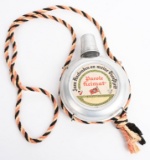 WWII NAZI GERMAN RESERVIST SCHNAPPS FLASK WW2