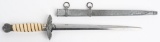 WWII NAZI GERMAN MINIATURE LUFTWAFFE DAGGER WW2