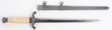 WWII NAZI GERMAN MINIATURE OFFICERS DAGGER WW2
