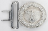 NAZI NATIONAL FORESTRY OFFICIAL'S BELT BUCKLE WW2