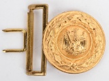 WWII NAZI GERMAN JUSTICE OFFICIAL BELT BUCKLE WW2