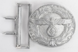 WWII NAZI LAND CUSTOM’S OFFICIAL'S BELT BUCKLE WW2