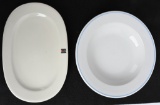 WWII NAZI GERMAN RED CROSS DAF MESS HALL PLATE LOT