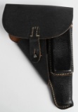 WWII NAZI GERMAN P-38 PISTOL LEATHER HOLSTER WW2
