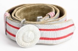 WWII NAZI HEER OFFICER BAND LEADER BELT & BUCKLE