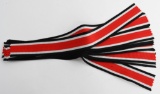 WWII NAZI GERMAN IRON CROSS RIBBON LOT OF 10 WW2