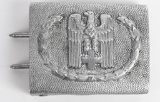 WWII NAZI GERMAN RED CROSS BELT BUCKLE WW2