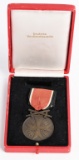 WWII NAZI ORDER OF THE EAGLE MERIT MEDAL W SWORDS