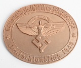 WWII NAZI GERMAN NSFL TABLE MEDAL WW2