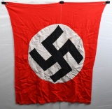 WWII NAZI GERMAN NSDAP ID VEHICLE FLAG WW2