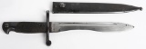 WWII M 41 SPANISH BOLO BAYONET WW2