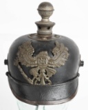 WW1 IMPERIAL GERMAN ARTILLERY SPIKED HELMET WWI