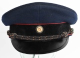 WWII NAZI OFFICER REICHSPOST PERSONNEL'S VISOR CAP