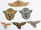 REPRO WWII NAZI GERMAN POLICE & LUFTWAFFE INSIGNIA
