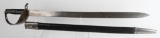 CIVIL WAR BRITISH 1859 NAVAL CUTLASS BAYONET