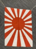 WWII JAPANESE NATIONAL NAVY RISING SUN WAR FLAG