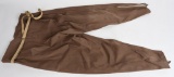 WWII JAPANESE ARMY (IJA) SUMMER FLIGHT PANTS WW2