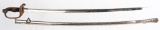 WWII IMPERIAL JAPANESE DRESS SWORD w SCABBARD WW2
