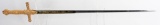 FRENCH NAPOLEONIC CORONATION SWORD FRANKLIN MINT