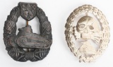 1930's TANK BADGES LEGION CONDOR & CZECH INSGNIA