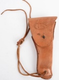 WWII US ARMY USMC M1916 COLT PISTOL HOLSTER WW2