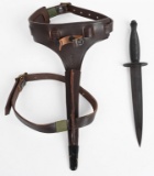 BRITISH FAIRBAIRN SYKES FIGHTING KNIFE NATO 1977