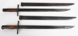 WWII JAPANESE TYPE 30 BAYONET LOT OF 2 WW2