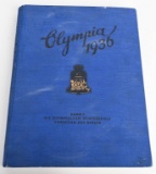 WWII NAZI GERMAN NSDAP OLYMPIA 1936 BOOK BAND 1