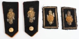 WWII ITALIAN FASCIST INSIGNIA LOT MSVN P.N.F. WW2