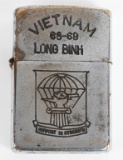 VIETNAM 68 ANTI USMC 101st AIRBORNE LIGHTER ZIPPO