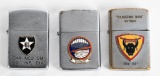 VIETNAM US LIGHTER LOT 101st 2nd DIV 3RD MARINES