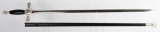 ANTIQUE KU KLUX KLAN KKK SWORD W SCABBARD