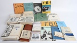FBI ARREST FILES OF KKK BLACK PANTHERS 1940-70s