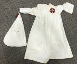EARLY 2ND KLAN KKK KU KLUX KLAN ROBE AND HOOD