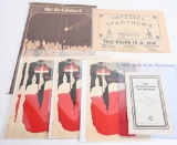 EARLY KKK KU KLUX KLAN PAPER LOT PERIODICALS
