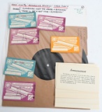 KKK RECORD AND MEMBERSHIP CARD LOT FROM NEW YORK