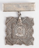 KU KLUX KLAN HERO CROSS MEDAL WHITEHEAD & HOAG