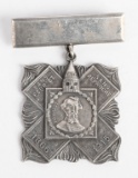 KU KLUX KLAN HERO CROSS MEDAL WHITEHEAD & HOAG