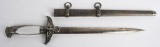REPRO WWII NAZI GERMAN GOVERNMENT OFFICIAL DAGGER