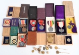 WWII IMPERIAL JAPANESE MEDAL LOT W/ OTHER BADGES