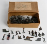 WWII NAZI GERMAN WEHRMACHT TOY SOLDIER LOT WW2