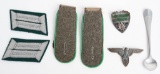 WWII NAZI GERMAN INSIGNIA LOT LUFTWAFFE HEER WW2